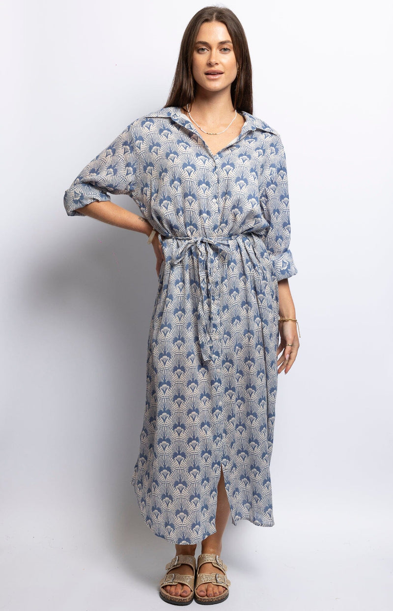 Volange DRESS AZURE