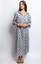 Volange DRESS AZURE