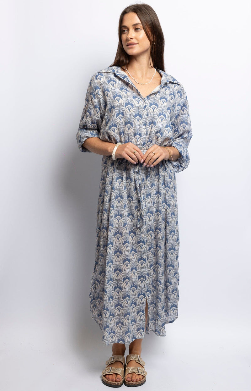 Volange DRESS AZURE