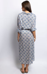 Volange DRESS AZURE