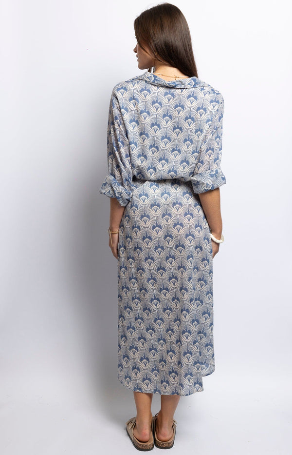 Volange DRESS AZURE