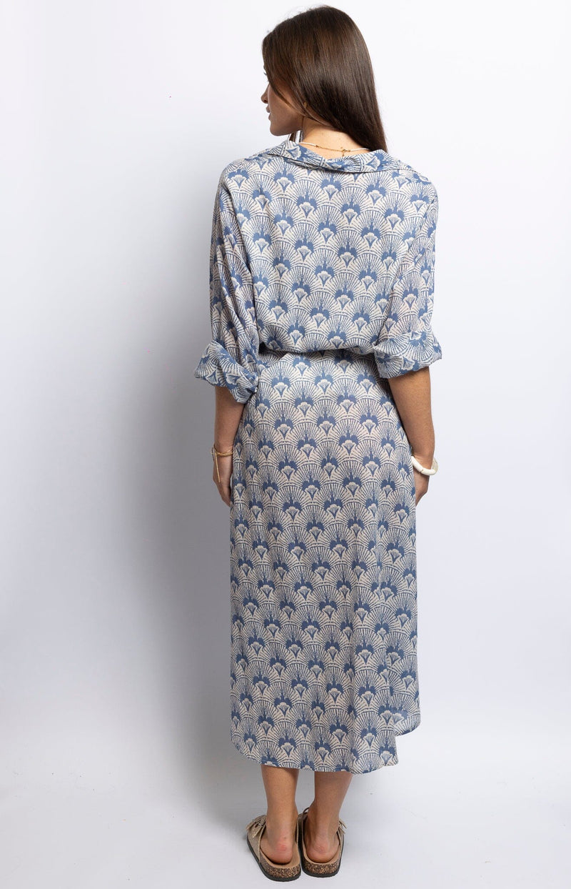 Volange DRESS AZURE