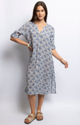 Volange DRESS ARYA TEAL
