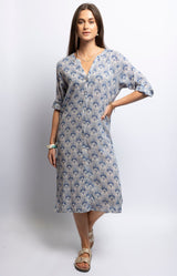 Volange DRESS ARYA TEAL