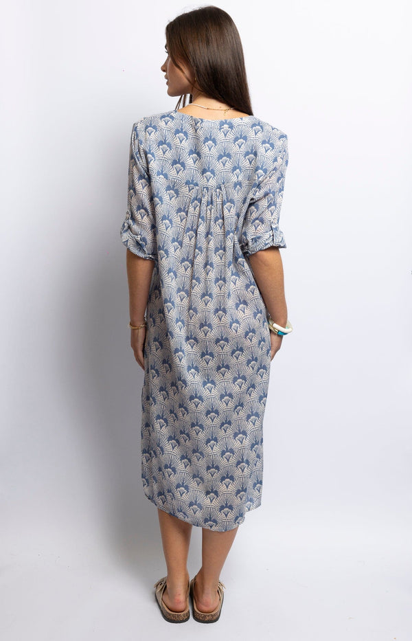 Volange DRESS ARYA TEAL