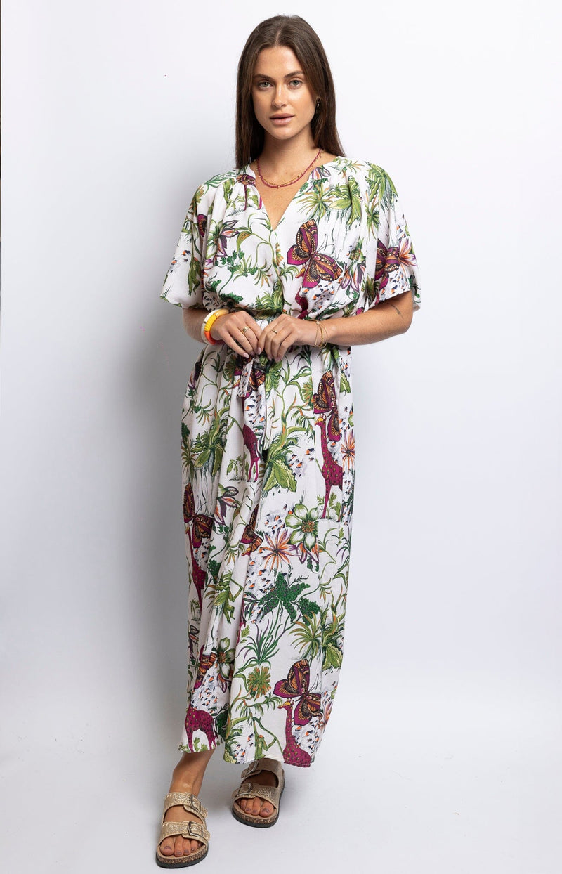 Volange DRESS TROPICANA