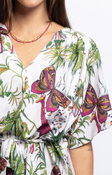 Volange DRESS TROPICANA