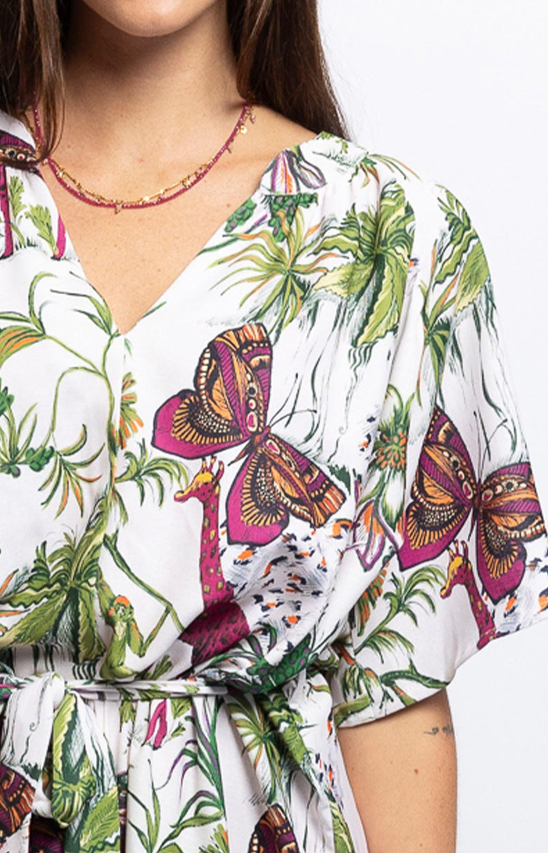 Volange DRESS TROPICANA