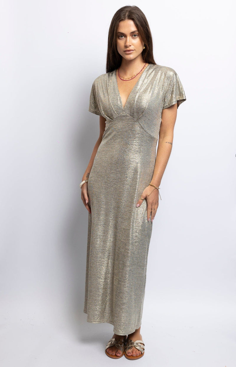 Volange DRESS SEVILLE PLATINE