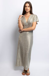 Volange DRESS SEVILLE PLATINE