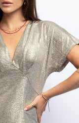 Volange DRESS SEVILLE PLATINE