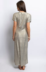 Volange DRESS SEVILLE PLATINE