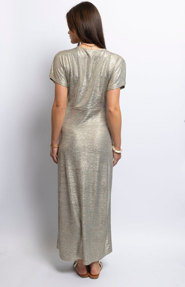 Volange DRESS SEVILLE PLATINE