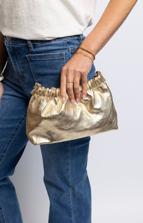 Volange CLUTCH PUFF GOLD
