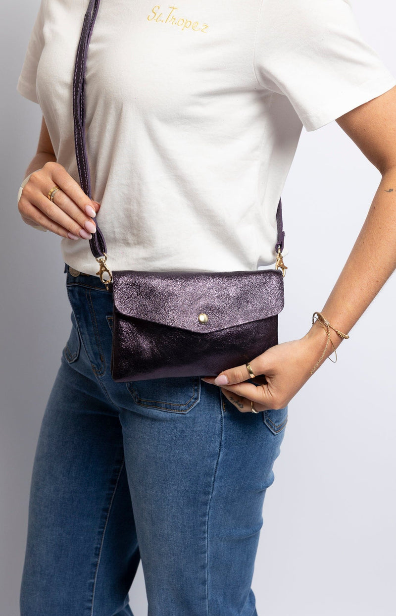 Volange PURSE PURPLE