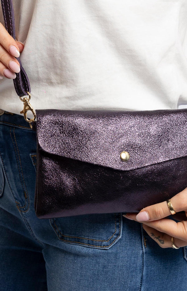 Volange PURSE PURPLE
