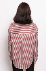 Volange SHIRT LOU BORDEAUX