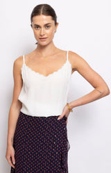 Volange CAMI LACE WHITE
