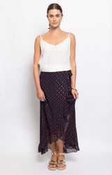 Volange CAMI LACE WHITE