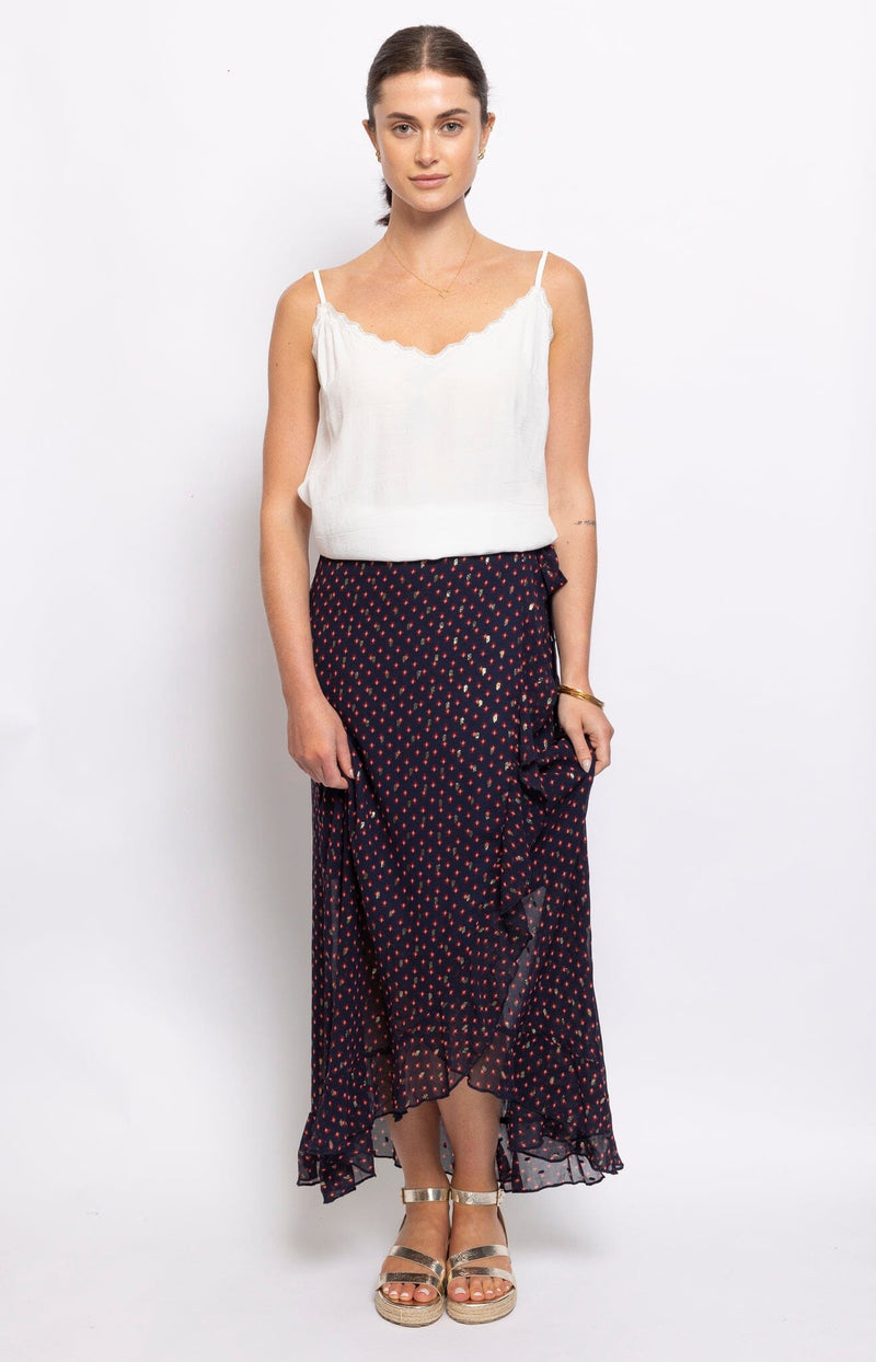 Volange CAMI LACE WHITE