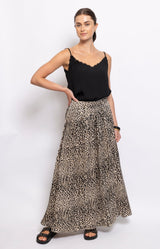Volange CAMI LACE BLACK