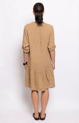 Volange DRESS PROVENCE CAMEL