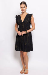 Volange DRESS YSO SHORT BLACK