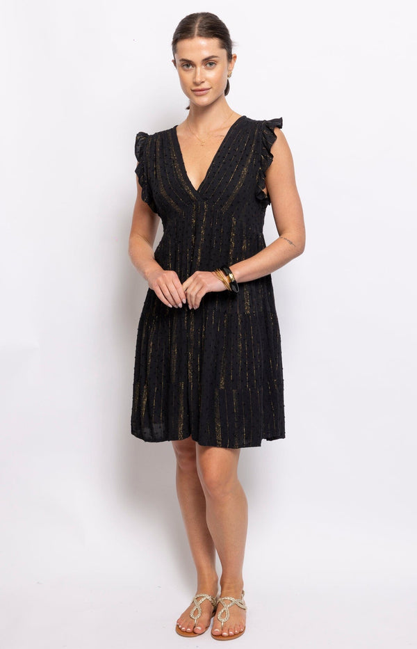 Volange DRESS YSO SHORT BLACK