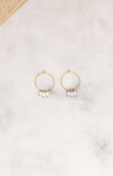 Volange HOOPS AND PEARLS