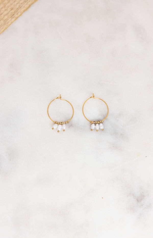 Volange HOOPS AND PEARLS