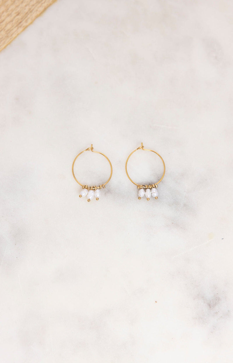 Volange HOOPS AND PEARLS