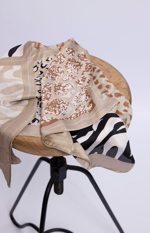 Volange FRENCH SCARF BEIGE