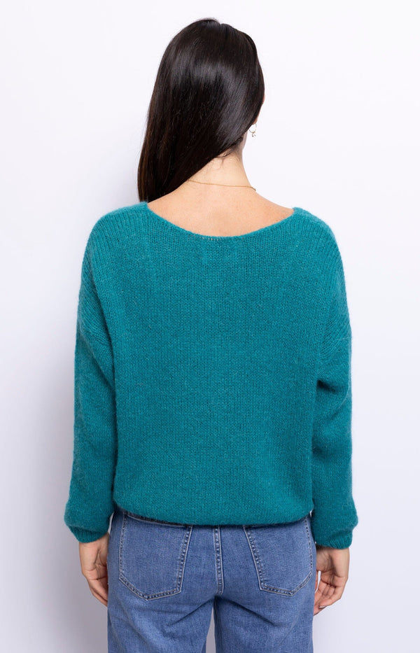 Volange CARDIGAN CANDICE EMERALD