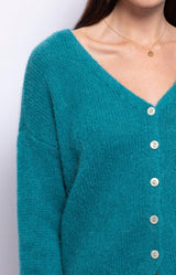Volange CARDIGAN CANDICE EMERALD