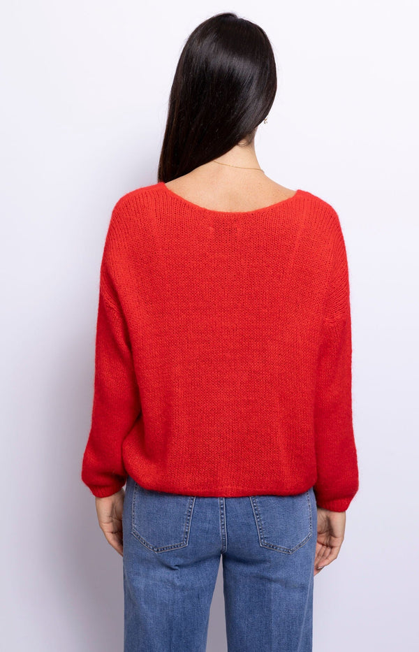 Volange CARDIGAN CANDICE RED