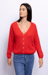 Volange CARDIGAN CANDICE RED