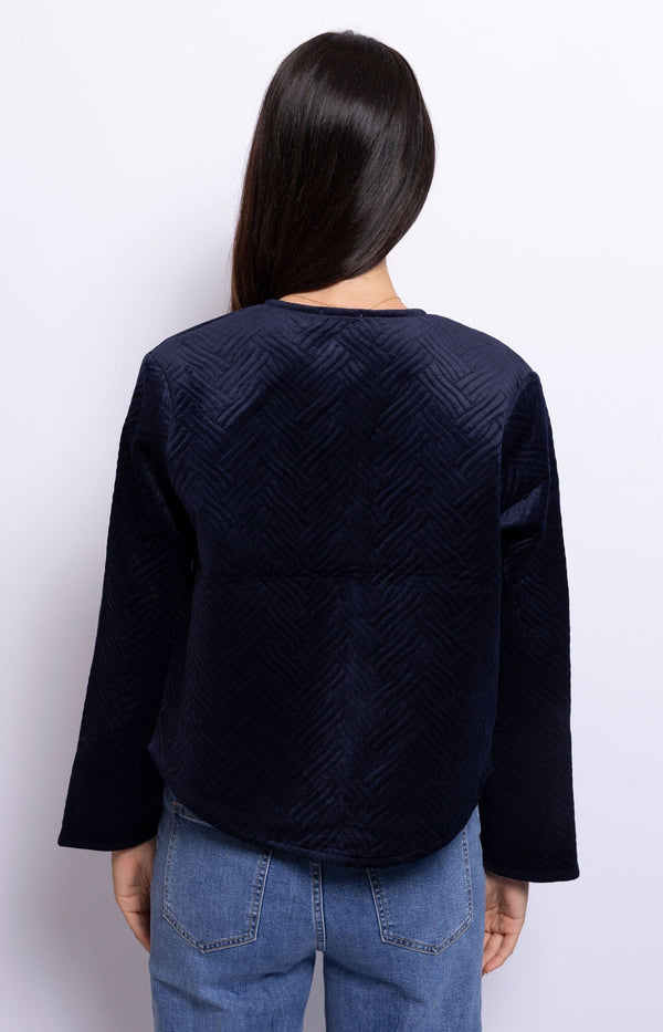 Volange JACKET SAPPHIRE