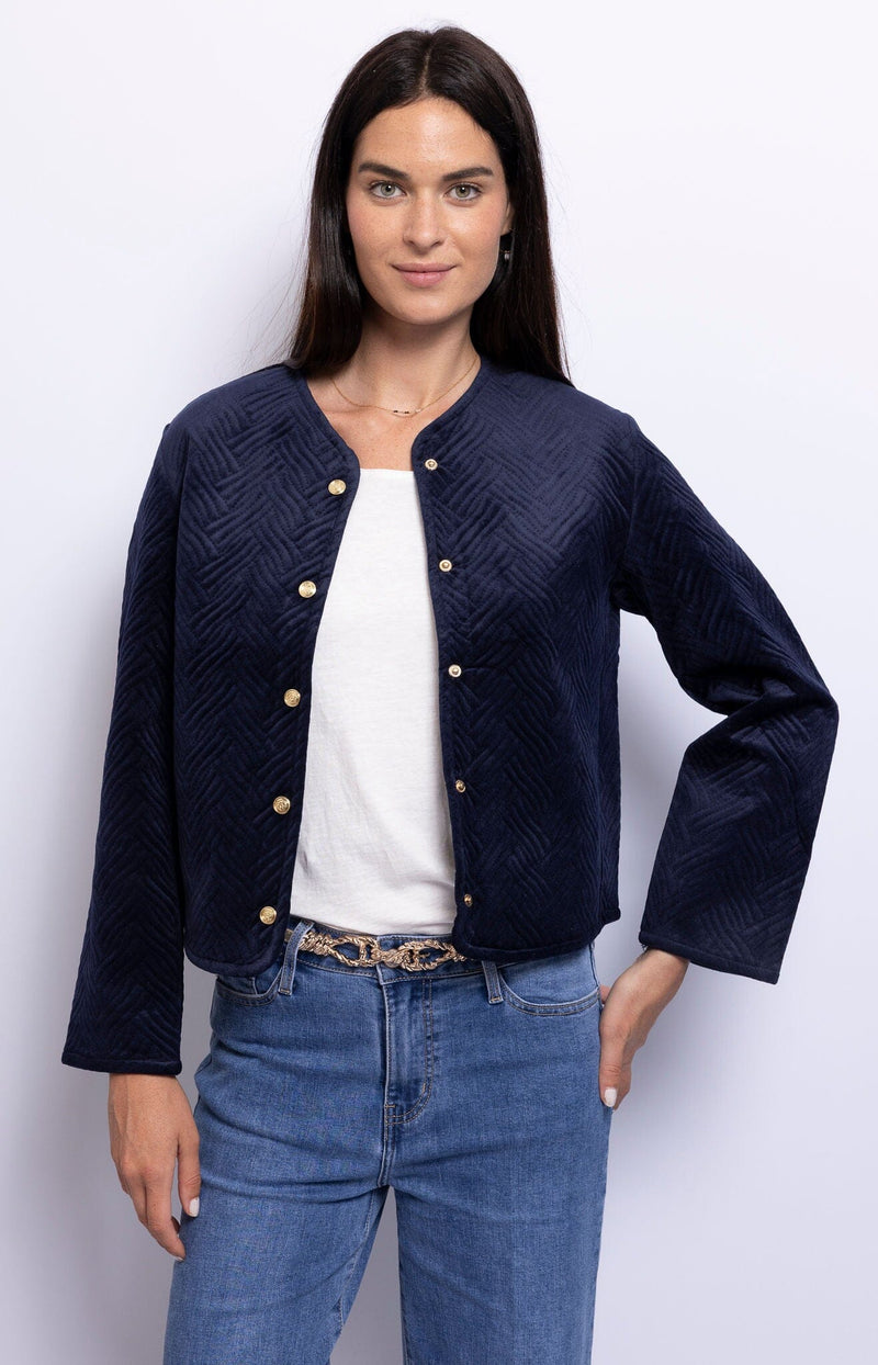 Volange JACKET SAPPHIRE