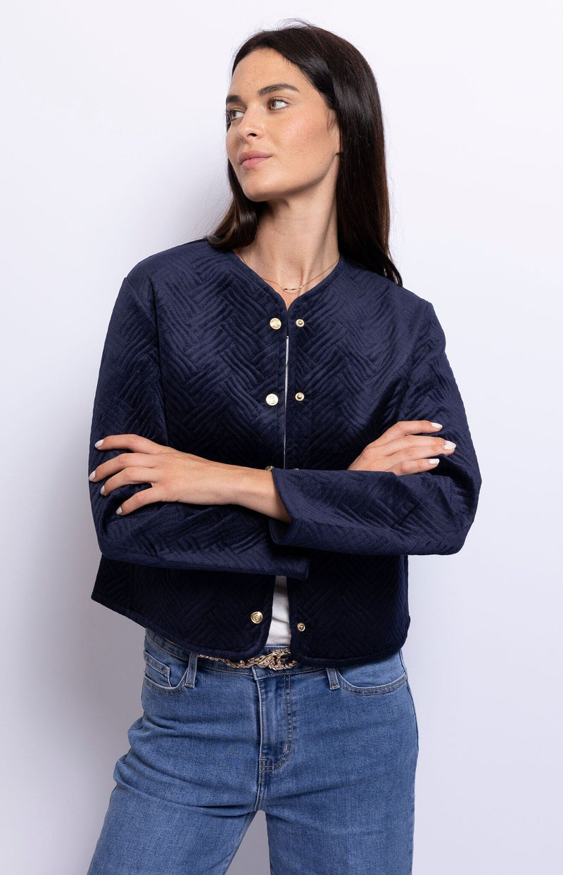 Volange JACKET SAPPHIRE