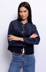 Volange JACKET SAPPHIRE