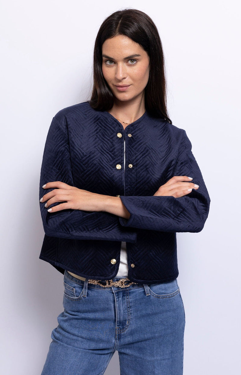 Volange JACKET SAPPHIRE