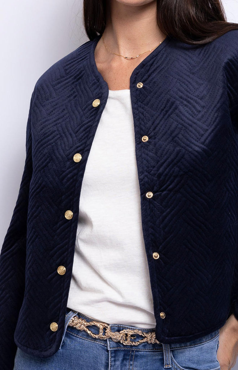 Volange JACKET SAPPHIRE