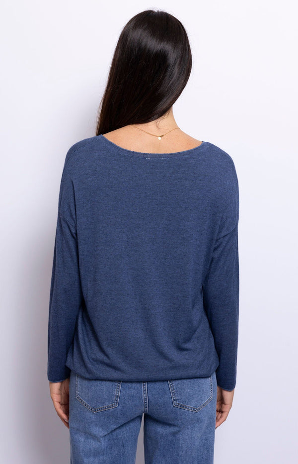 Volange JUMPER FINE BLUE