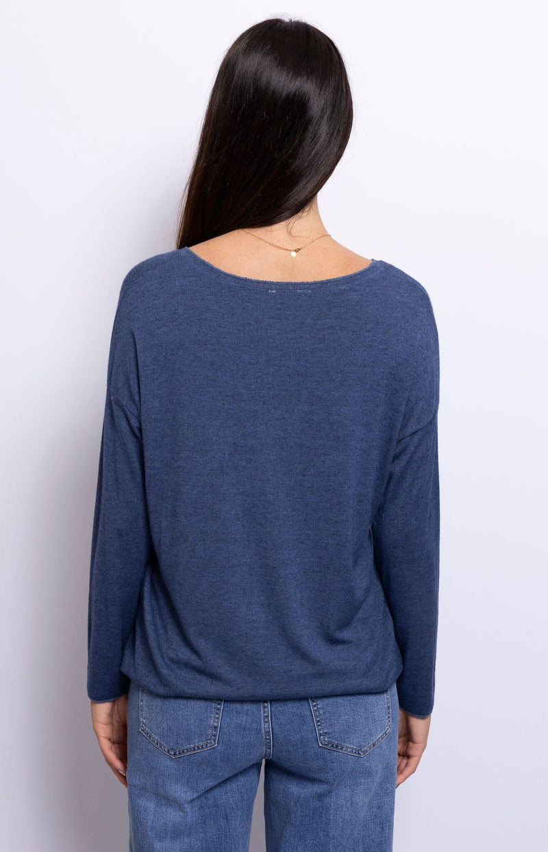 Volange JUMPER FINE BLUE