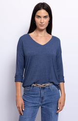 Volange JUMPER FINE BLUE