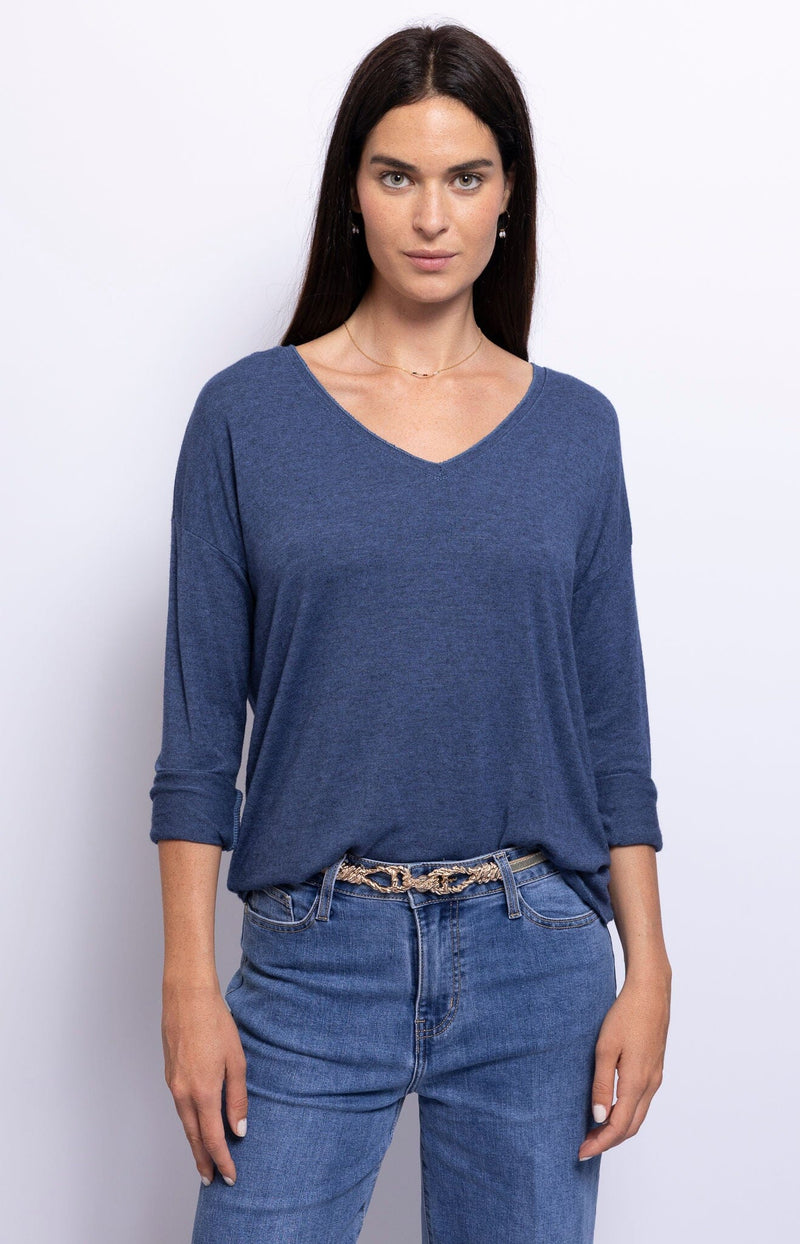 Volange JUMPER FINE BLUE