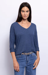 Volange JUMPER FINE BLUE
