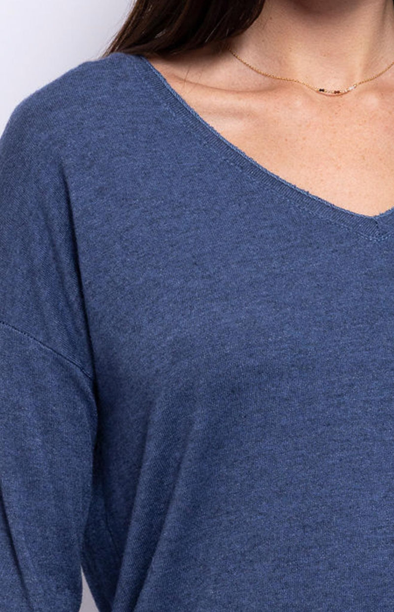 Volange JUMPER FINE BLUE