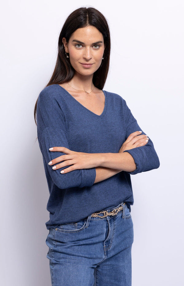 Volange JUMPER FINE BLUE