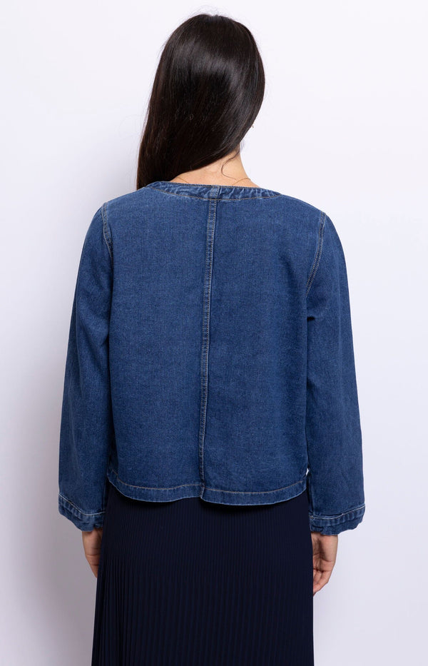 Volange JACKET DENIM BLUE